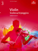 ABRSM Violin Scales & Arpeggios Grade 3