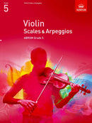 ABRSM Violin Scales & Arpeggios Grade 5