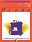 Alfred's Basic Piano Library: Theory Book 1A Universal Edition