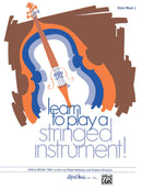 Learn to Play a Stringed Instrument, Book 2, Viola