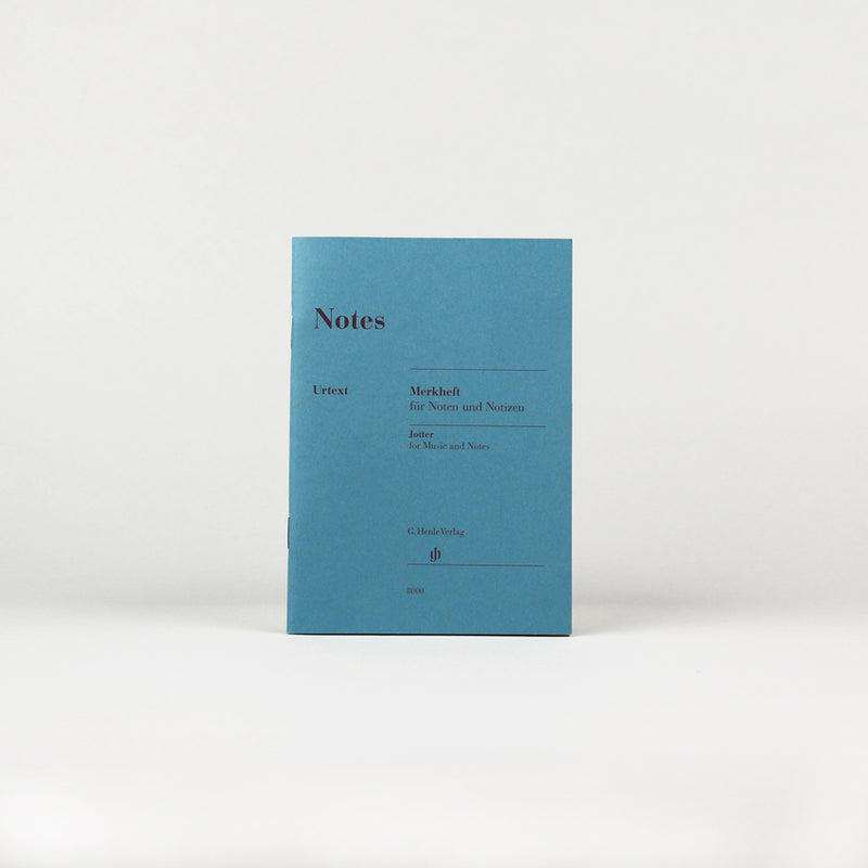 Henle Small Notes Notebook (A6, 32 Pages)