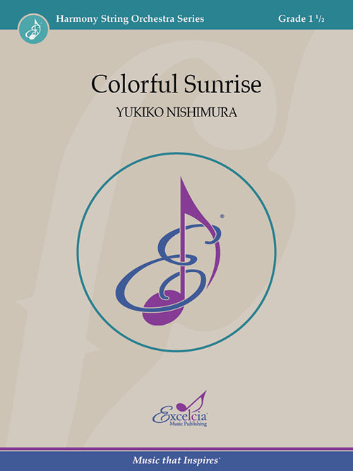 Colorful Sunrise - Yukiko Nishimura (String Orchestra Grade 1.5)