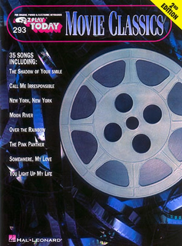 EZ Play Piano 293 Movie Classics