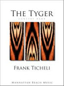 The Tyger - Frank Ticheli (Concert Band Grade 6)
