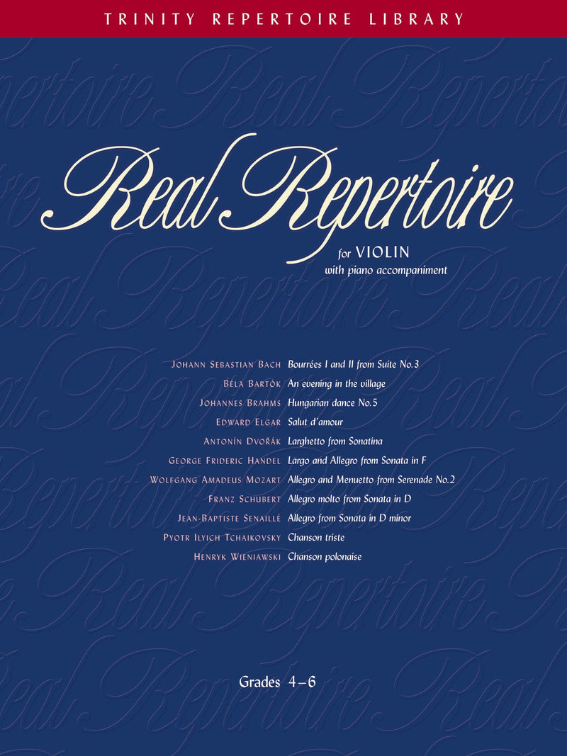 Real Repertoire for Violin