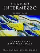 Intermezzo - Brahms/Margolis (Concert Band Grade 4)