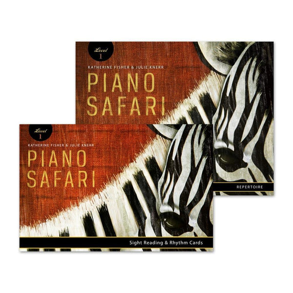 Piano Safari Level 1 Pack