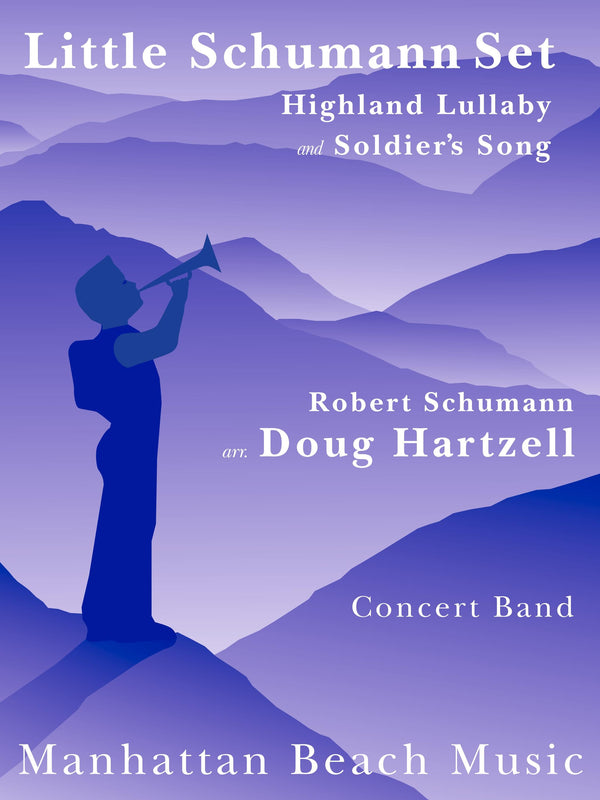 Little Schumann Set - arr. Doug Hartzell (Concert Band Grade 2)