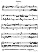 Bach: Inventions & Sinfonias BWV 772-801 for Piano Solo with Fingerings