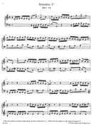Bach: Inventions & Sinfonias BWV 772-801 for Piano Solo