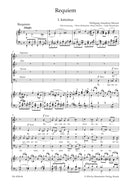Mozart: Requiem in D K626 - Vocal Score