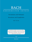 Bach: Inventions & Symphonies for Piano Solo