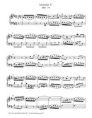 Bach: Inventions & Sinfonias BWV 772-801 for Piano Solo