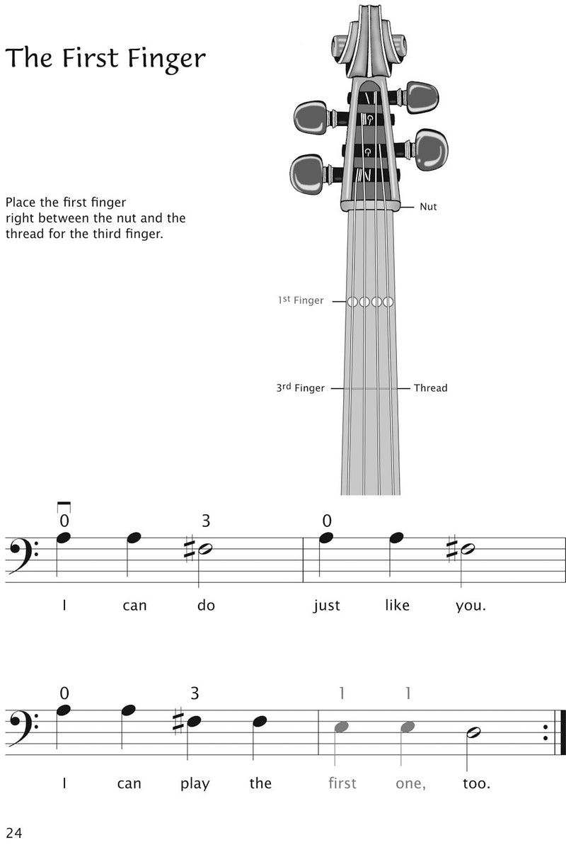 Early Start on the Cello Book 1