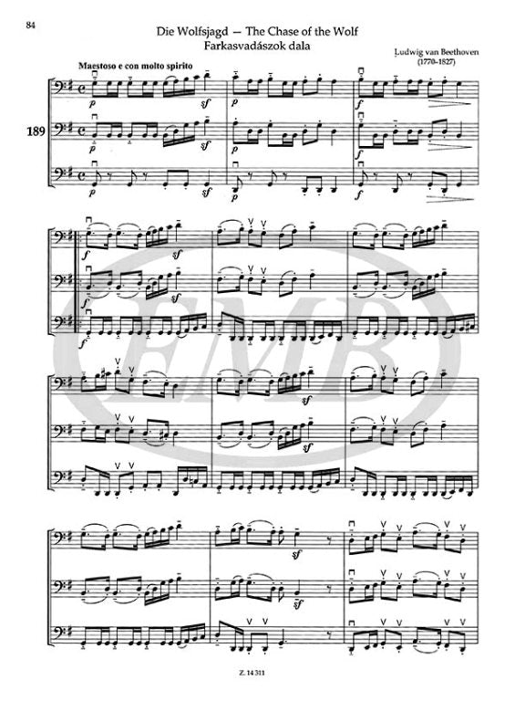 Pejtsik: Violoncello Method, Book 2