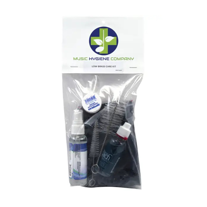 Music Hygiene Company Low Brass Care Kit