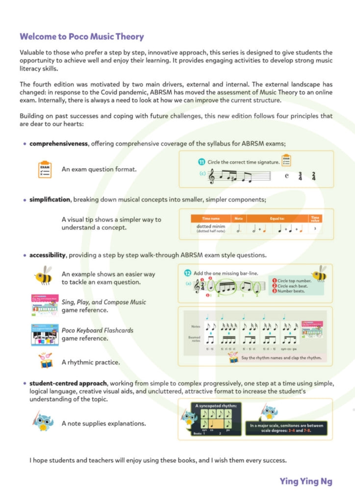 Music Theory for Young Musicians Grade 2