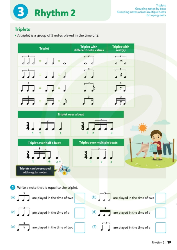 Music Theory for Young Musicians Grade 2