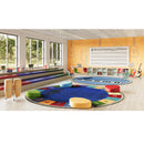 NoteWorthy Rug 4m Diameter Elementary Large
