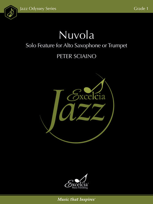 Nuvola - Peter Sciaino (Jazz Ensemble Grade 1)