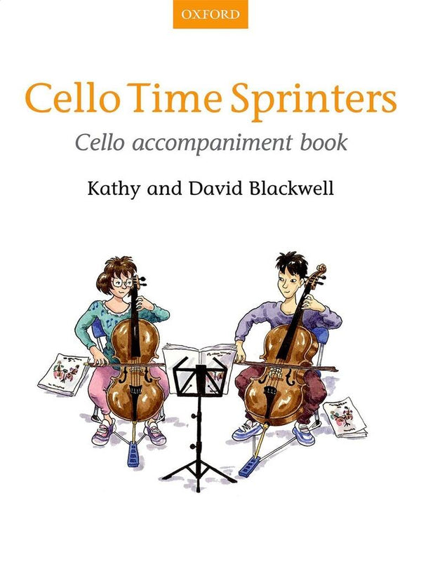 Cello Time Sprinters, Cello Accompaniment Book
