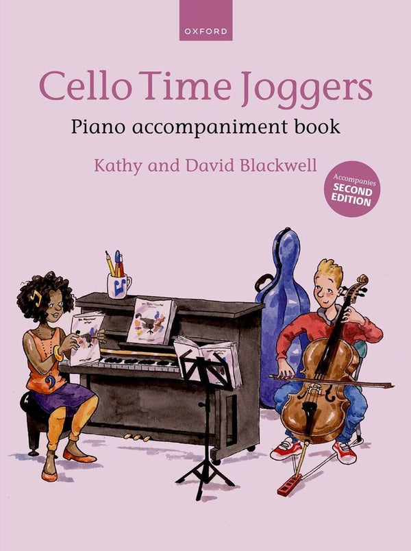 Cello Time Joggers, Piano Accompaniment Book