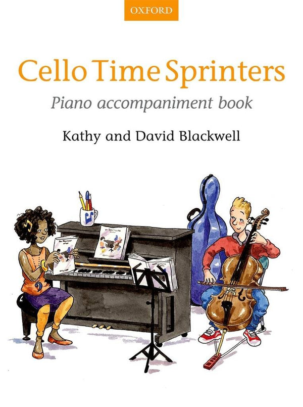 Cello Time Sprinters, Piano Accompaniment Book