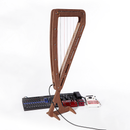 Harp-E - 24 Sting Harp with Carry Bag and carry straps included