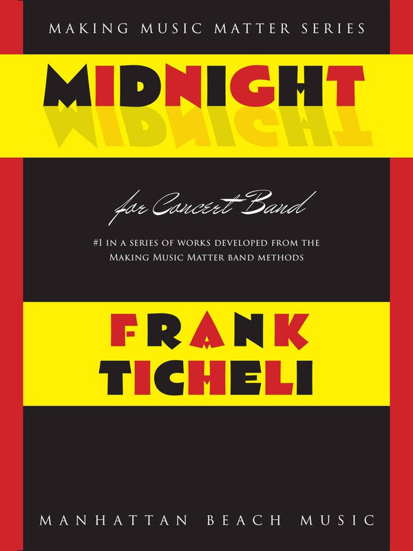 Midnight - Frank Ticheli (Concert Band Grade 3)