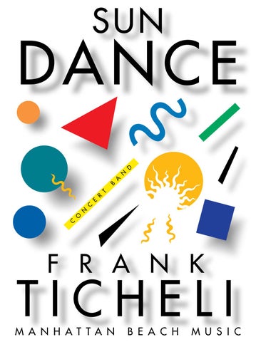 Sun Dance - Frank Ticheli (Grade 3)