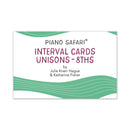 Piano Safari Interval Cards 2