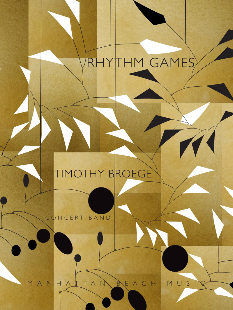 Rhythm Games - Timothy Broege (Concert Band Grade 3)