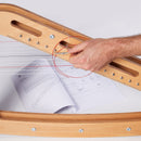 Harp-E - 24 Sting Harp with Carry Bag and carry straps included