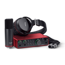 Focusrite Scarlett 2i2 (4th Gen) Studio Recording Package