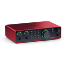 Focusrite Scarlett 2i2 (4th Gen) Studio Recording Package
