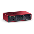 Focusrite Scarlett 2i2 (4th Gen) 2-in/2-out USB Audio Interface