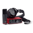 Focusrite Scarlett Solo (4th Gen) Studio Recording Package