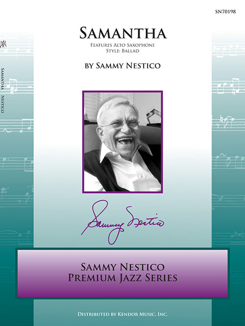 Samantha - arr. Sammy Nestico (Grade 3)