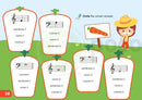 Theory Drills for Young Children Book 1 - Letter Names
