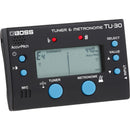 BOSS TU-30 Metronome & Tuner