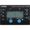 BOSS TU-30 Metronome & Tuner