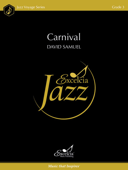 Carnival - David Samuel (Jazz Ensemble Grade 3)