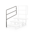 Alges Choral Riser, Side Rail Set