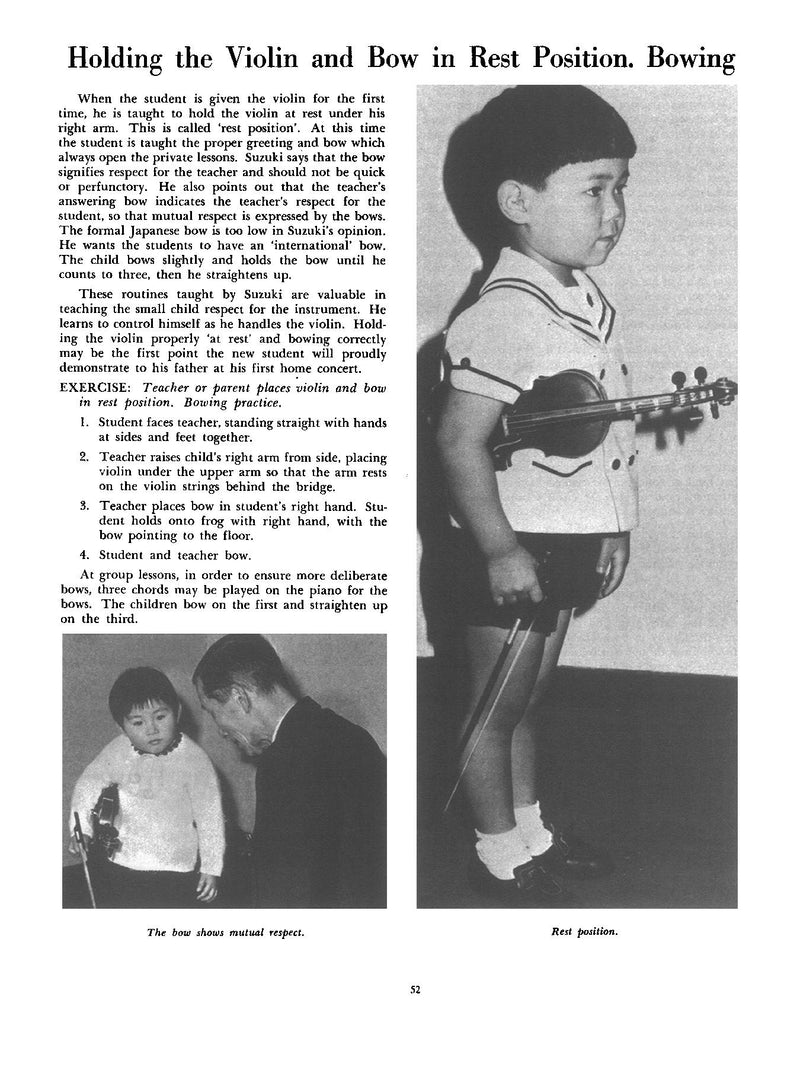 The Suzuki Violinist