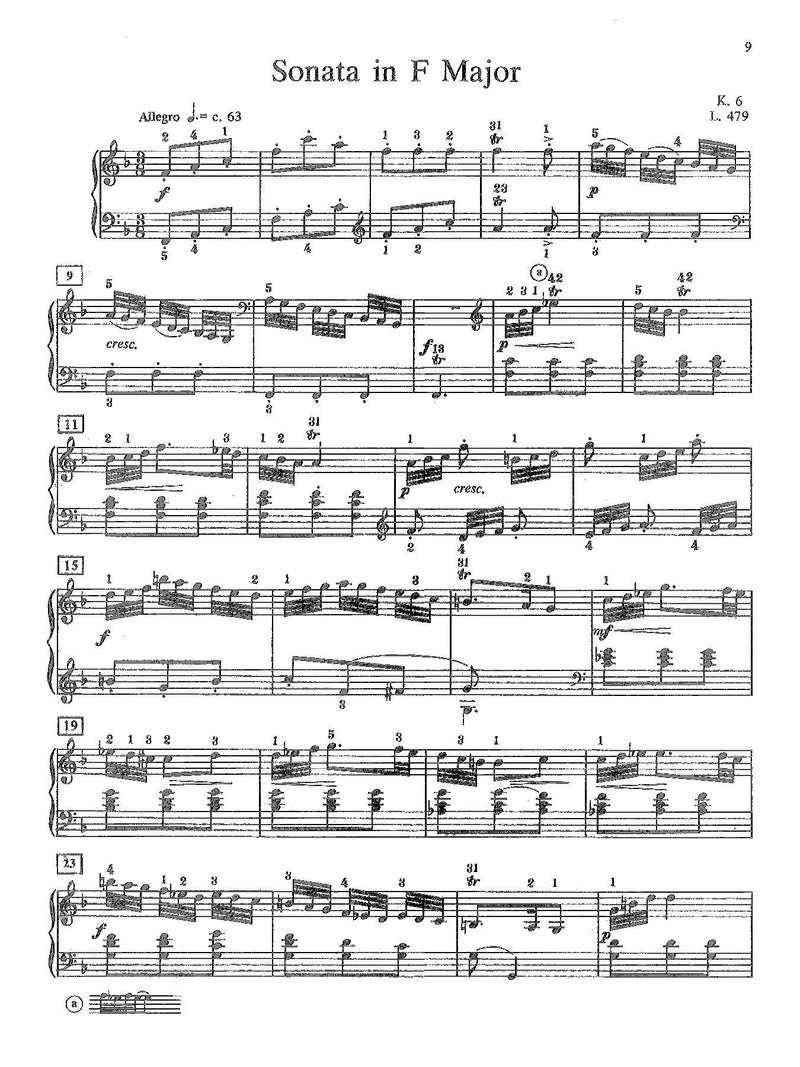 Scarlatti: Selected Sonatas