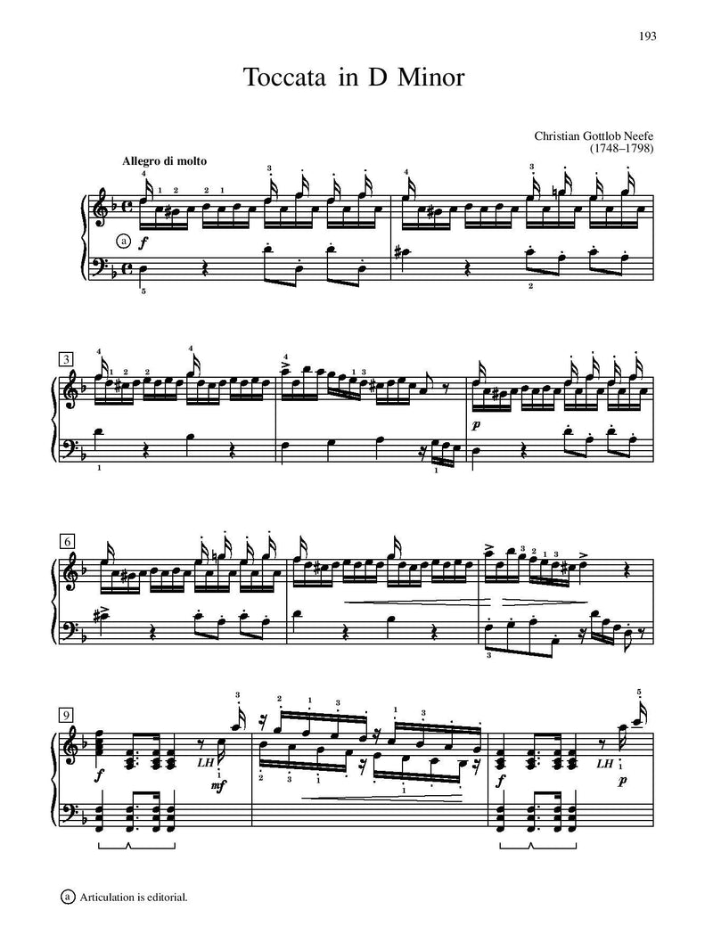 Anthology of Classical Piano Music