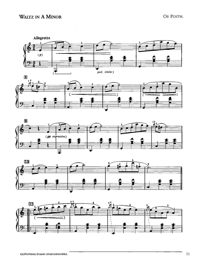 Chopin: Exploring Piano Masterworks - Waltzes (3 Selections)
