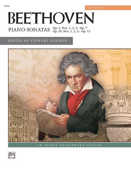 Beethoven: Piano Sonatas, Volume 1 (Nos. 1-8) for Piano Solo