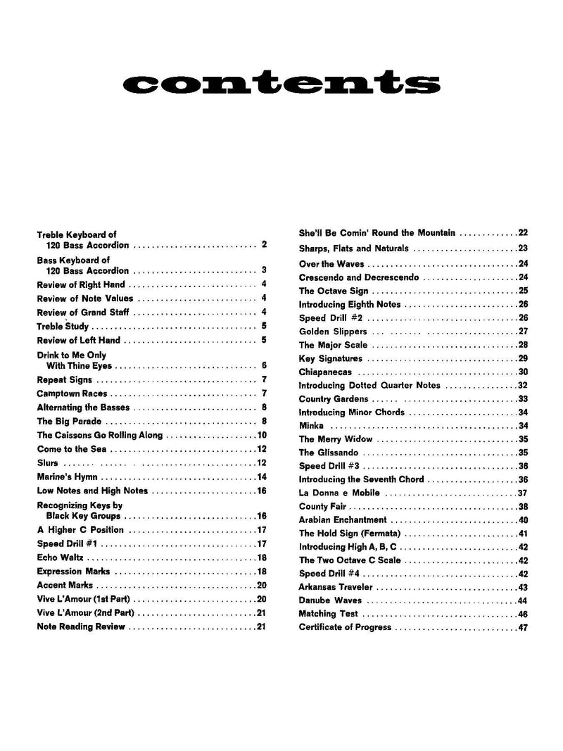 Palmer-Hughes Accordion Course, Book 2