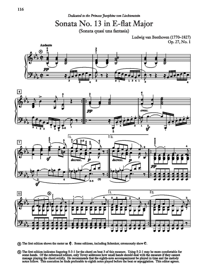 Beethoven: Piano Sonatas, Volume 2 (Nos. 9-15) for Piano Solo